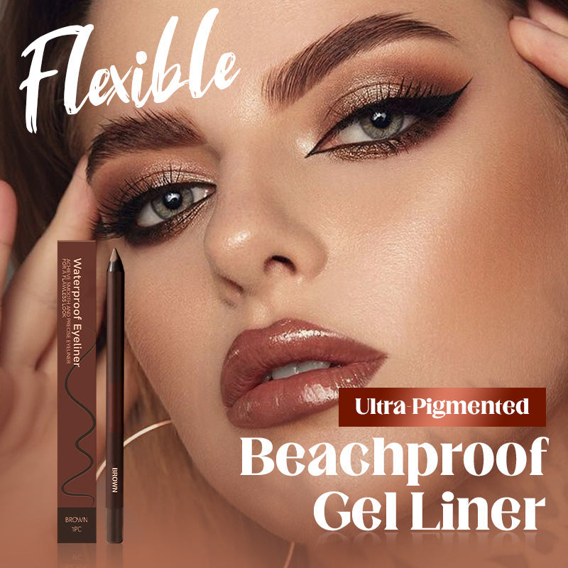 Ultra-Pigmented Beachproof Gel Pencil Eyeliner