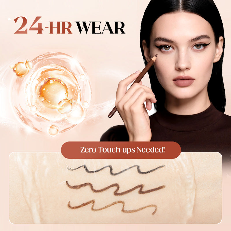 Ultra-Pigmented Beachproof Gel Pencil Eyeliner