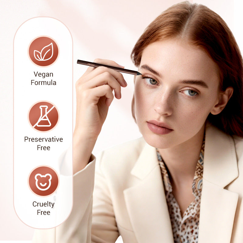 Ultra-Pigmented Beachproof Gel Pencil Eyeliner