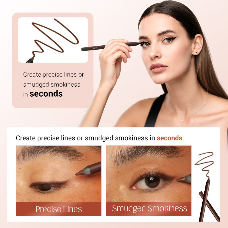 Ultra-Pigmented Beachproof Gel Pencil Eyeliner