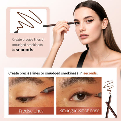 Ultra-Pigmented Beachproof Gel Pencil Eyeliner