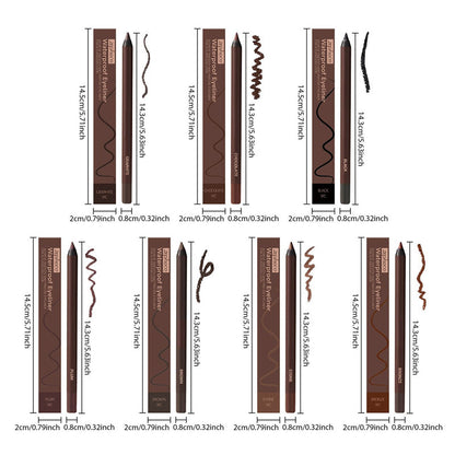 Ultra-Pigmented Beachproof Gel Pencil Eyeliner
