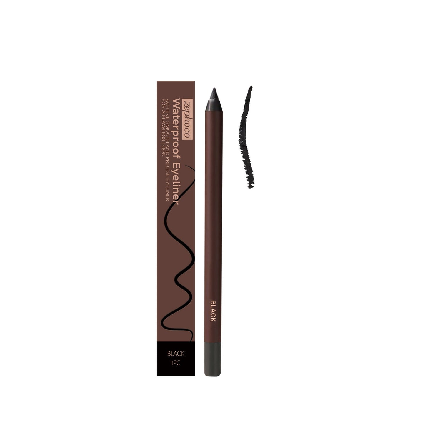 Ultra-Pigmented Beachproof Gel Pencil Eyeliner