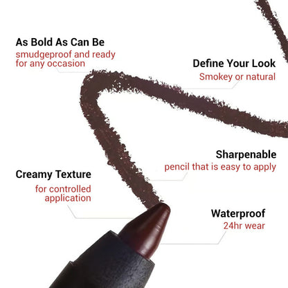 Ultra-Pigmented Beachproof Gel Pencil Eyeliner